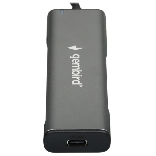 Купить USB-разветвитель Gembird UHB-U3P7-01  5630962. Характеристики, отзывы и цены в Донецке
