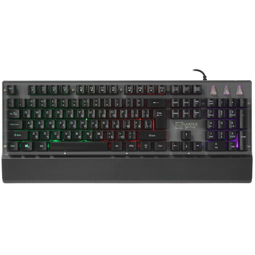 Купить Клавиатура проводная Harper Gaming Poseidon GKB-30  5010091. Характеристики, отзывы и цены в Донецке