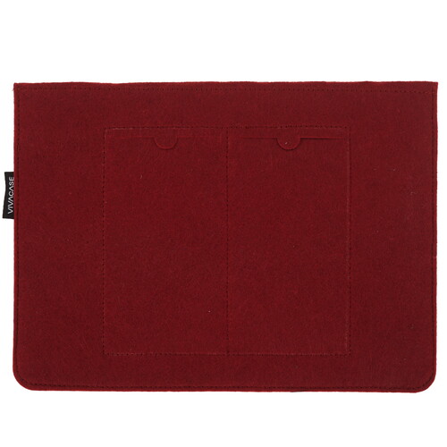 Купить 14" Чехол VCN-FELT133 красный  9151447. Характеристики, отзывы и цены в Донецке