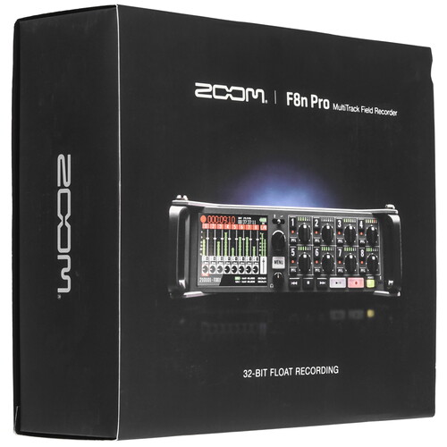 Купить Рекордер Zoom F8n Pro  5470209. Характеристики, отзывы и цены в Донецке