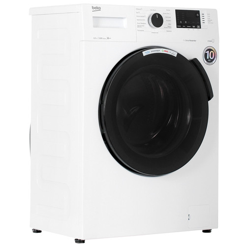Купить Стиральная машина Beko WSPE6H612W белый  9903828. Характеристики, отзывы и цены в Донецке