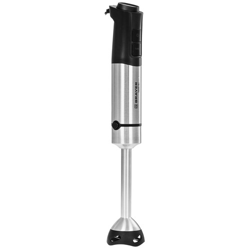 Купить Блендер погружной Brayer BR1267 серебристый  9256785. Характеристики, отзывы и цены в Донецке