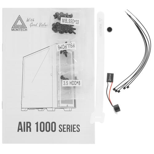 Купить Корпус MONTECH AIR 1000 PREMIUM  4887461. Характеристики, отзывы и цены в Донецке