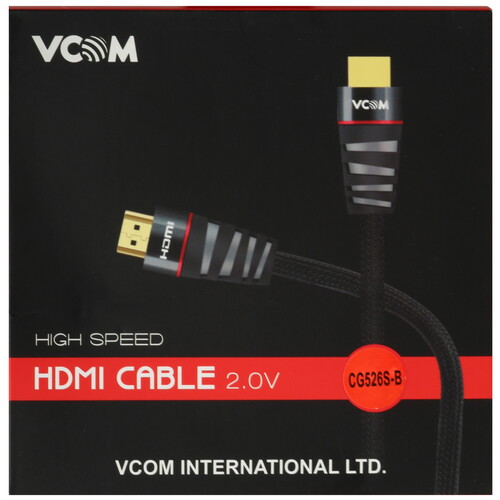 Купить Кабель  VCOM HDMI - HDMI, 3 м  5602523. Характеристики, отзывы и цены в Донецке
