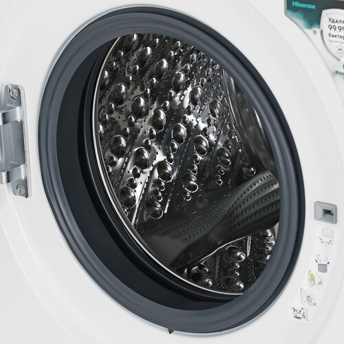 Купить Стиральная машина Hisense WF7S1247BW белый  9159403. Характеристики, отзывы и цены в Донецке