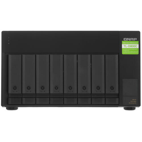 Купить Модуль расширения для сетевого хранилища QNAP TL-D800C  5090111. Характеристики, отзывы и цены в Донецке