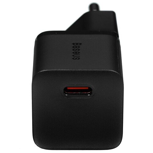 Купить Сетевое зарядное устройство Baseus GaN5 (mini) 1C черный  5495775. Характеристики, отзывы и цены в Донецке