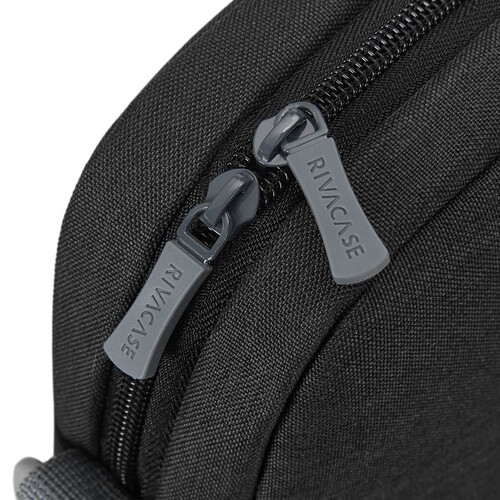Купить 14" Сумка RIVACASE 7522 black Prater  9237338. Характеристики, отзывы и цены в Донецке