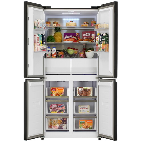 Купить Холодильник многодверный   DEXP MCr4-47AKA черный  9239450. Характеристики, отзывы и цены в Донецке