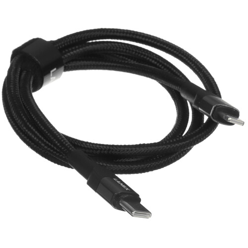 Купить Кабель круглый LANEX USB Type-C - USB Type-C серый 1 м  9280487. Характеристики, отзывы и цены в Донецке