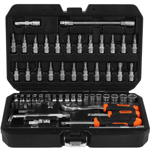 Купить Набор инструментов АвтоDело 39866  9117727. Характеристики, отзывы и цены в Донецке