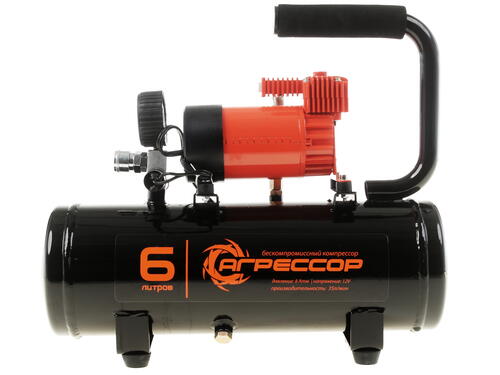 Купить Компрессор Агрессор AGR-6LT  1073956. Характеристики, отзывы и цены в Донецке