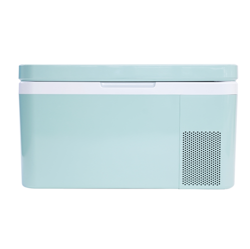 Купить Холодильник автомобильный Бирюса НС-24G2 голубой  9132767. Характеристики, отзывы и цены в Донецке