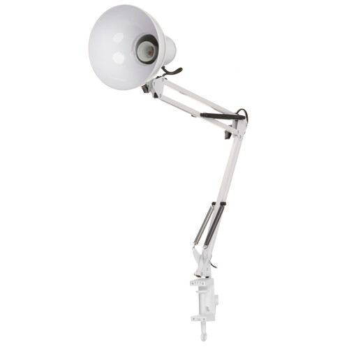 Купить Настольный светильник SVih HK-C-2303W белый  9241570. Характеристики, отзывы и цены в Донецке