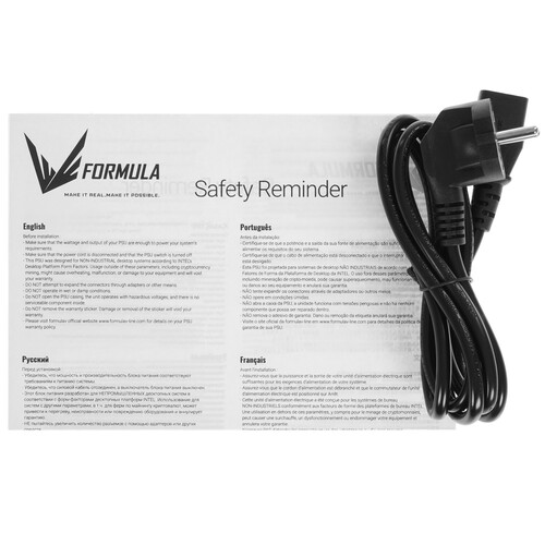 Купить Блок питания Formula V Line VL-1000G5 MOD  5611162. Характеристики, отзывы и цены в Донецке