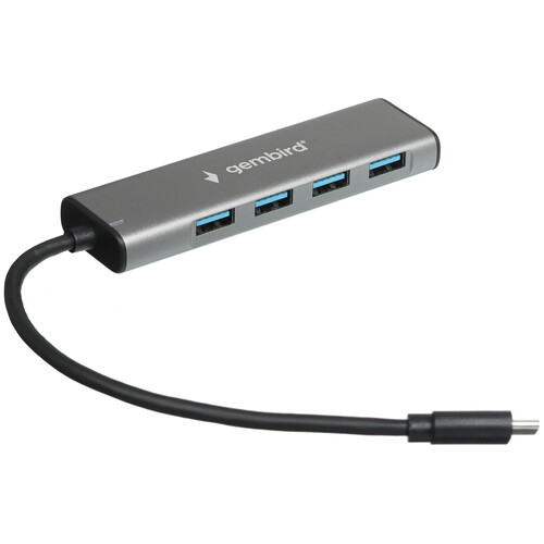 Купить USB-разветвитель Gembird UHB-U3P7-02  5630963. Характеристики, отзывы и цены в Донецке