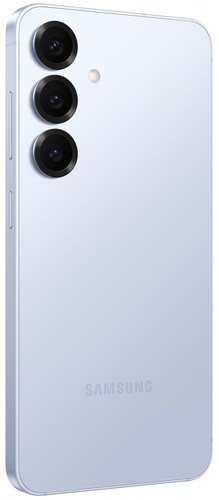 Купить 6.2" Смартфон Samsung Galaxy S25 128 ГБ голубой  5621152. Характеристики, отзывы и цены в Донецке