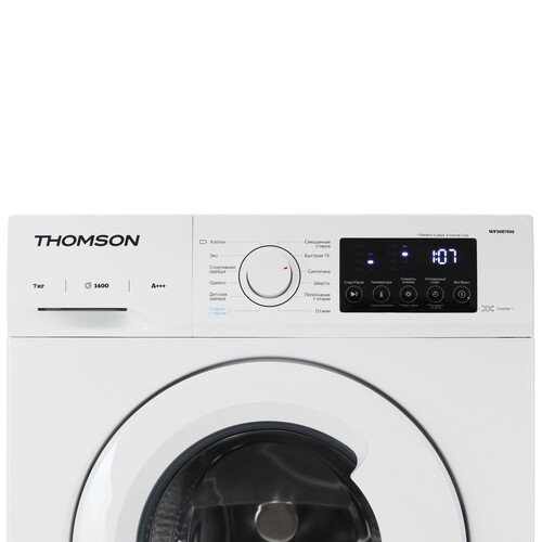 Купить Стиральная машина THOMSON WF30E7I02 белый  9171583. Характеристики, отзывы и цены в Донецке
