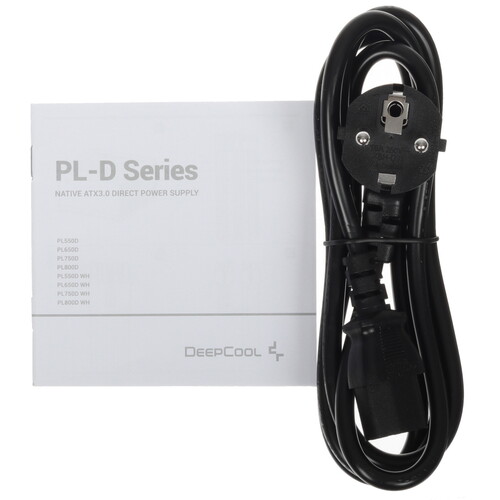 Купить Блок питания DEEPCOOL PL650D  5495633. Характеристики, отзывы и цены в Донецке