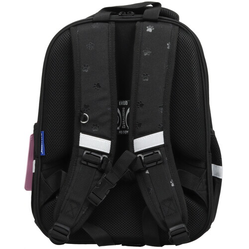 Купить Рюкзак BRAUBERG FIT Dark cat черный  9128440. Характеристики, отзывы и цены в Донецке