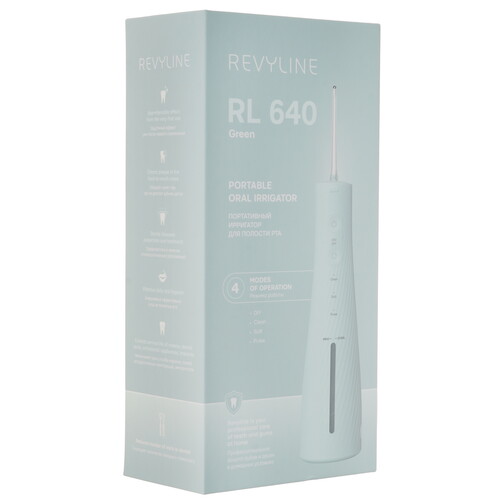 Купить Ирригатор Revyline RL 640  9313436. Характеристики, отзывы и цены в Донецке