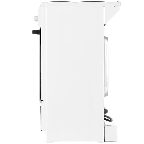 Купить Электрическая плита De Luxe 5004.22э 030 белый  4729223. Характеристики, отзывы и цены в Донецке