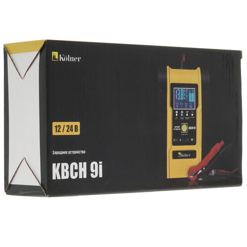 Купить Зарядное устройство Kolner KBCH 9i  5059326. Характеристики, отзывы и цены в Донецке