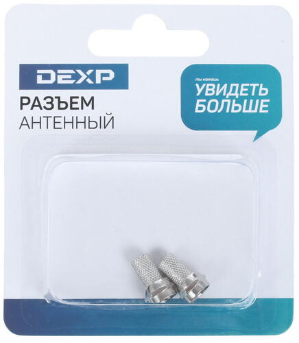 Купить Антенный разъем DEXP F - 3C2V  1225060. Характеристики, отзывы и цены в Донецке