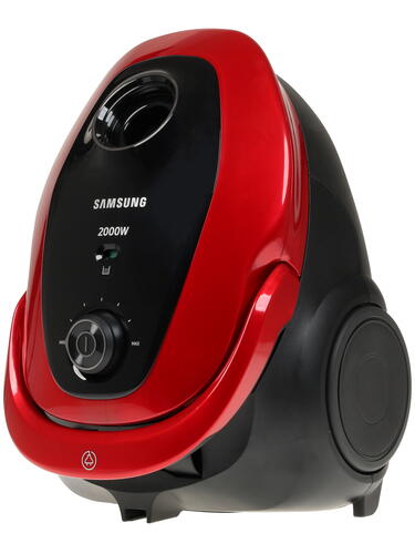 Купить Пылесос Samsung SC20M257AWR красный  1098386. Характеристики, отзывы и цены в Донецке