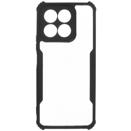 Купить Накладка  BoraSCO Sky Case для HONOR X6b черный/прозрачный  5620423. Характеристики, отзывы и цены в Донецке