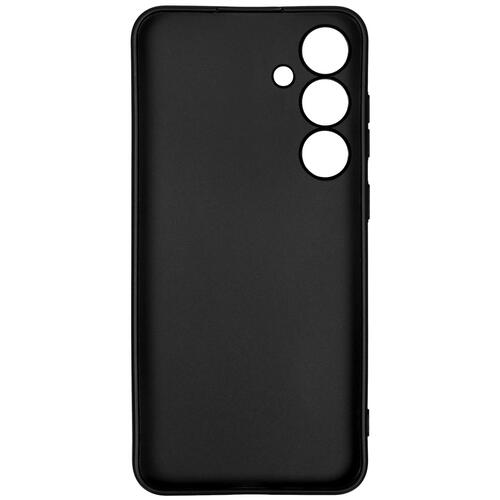 Купить Накладка  DF для Samsung Galaxy S24+ черный  5439283. Характеристики, отзывы и цены в Донецке