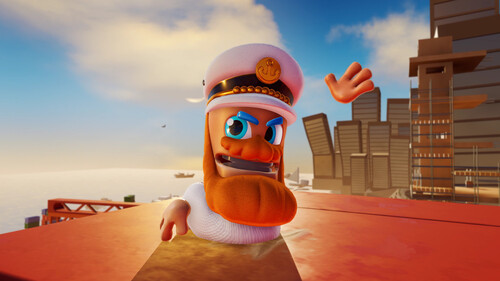 Купить Дополнение для игры Worms Rumble - Captain &amp  5618217. Характеристики, отзывы и цены в Донецке