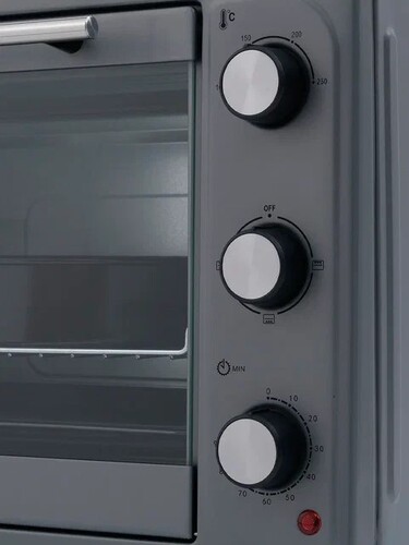 Купить Мини-печь Oasis M-S45I серый  9146421. Характеристики, отзывы и цены в Донецке