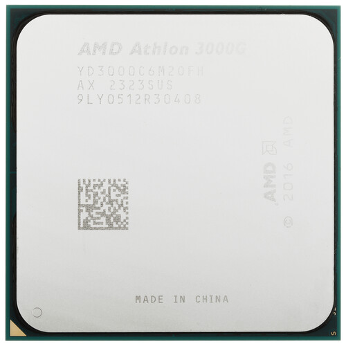 Купить Процессор AMD Athlon 3000G BOX  5475497. Характеристики, отзывы и цены в Донецке