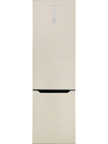 Купить Холодильник с морозильником  Schaub Lorenz SLU C201D0 X бежевый  9140469. Характеристики, отзывы и цены в Донецке