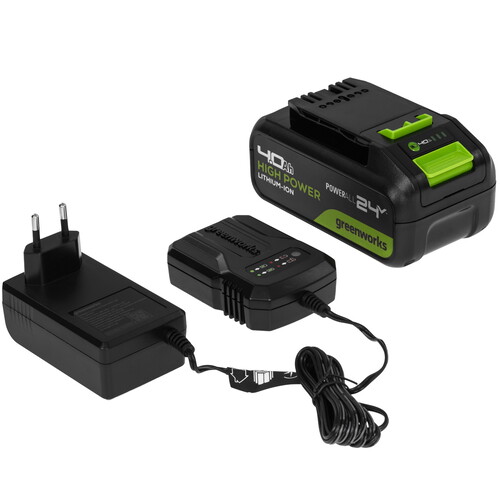 Купить Дрель-шуруповерт Greenworks GD24DD90 24V  9305501. Характеристики, отзывы и цены в Донецке