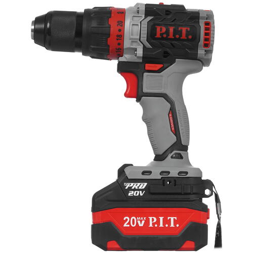 Купить Дрель-шуруповерт PIT PSB20H-13C/2 X-DRIVER OnePower 20V  9086505. Характеристики, отзывы и цены в Донецке