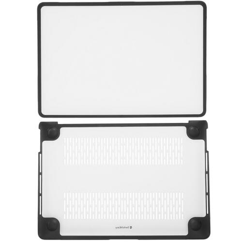 Купить 13.3" Накладка SwitchEasy Defender MacBook Protective Case прозрачный  9122472. Характеристики, отзывы и цены в Донецке