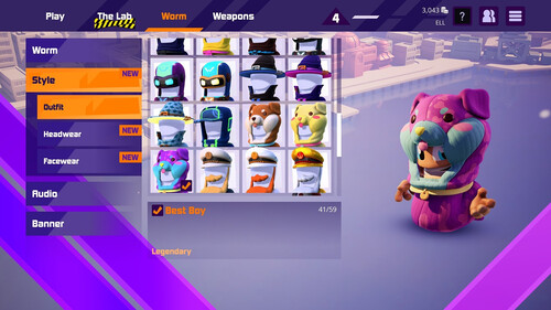 Купить Дополнение для игры Worms Rumble - Cats & Dogs Double Pack (Steam)  5618218. Характеристики, отзывы и цены в Донецке