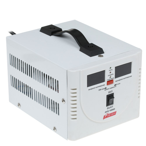 Купить Стабилизатор напряжения Powerman AVS 1000D  1110305. Характеристики, отзывы и цены в Донецке