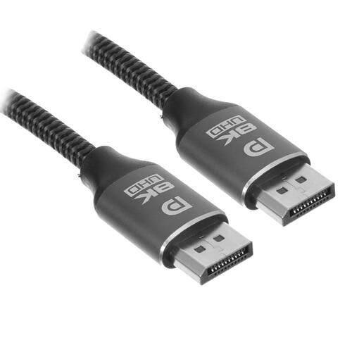 Купить Кабель  Telecom DisplayPort - DisplayPort, 1 м  5343280. Характеристики, отзывы и цены в Донецке