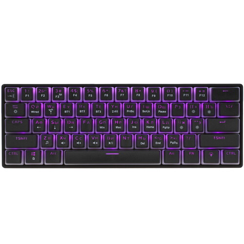 Купить Клавиатура проводная + беспроводная Panteon T2 PRO BS  9251503. Характеристики, отзывы и цены в Донецке