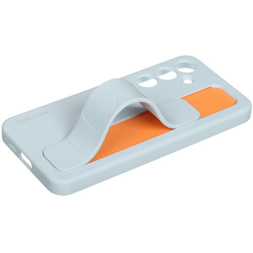 Купить Накладка  Samsung Standing Grip Case для Samsung Galaxy S24+ голубой  5459414. Характеристики, отзывы и цены в Донецке