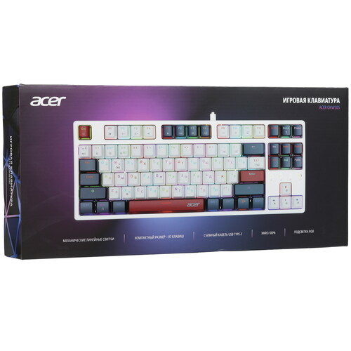 Купить Клавиатура  проводная Acer OKW305  5611116. Характеристики, отзывы и цены в Донецке