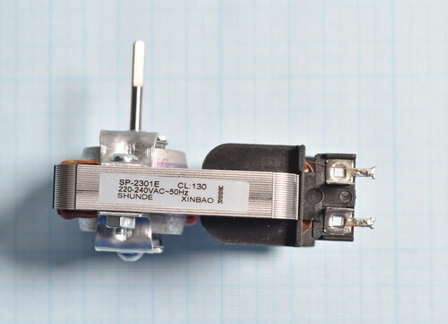 Купить Двигатель (Охлаждение магнетрона) для микроволновой печи DEXP MS-71 (220V) [SP-2301E]  1602243. Характеристики, отзывы и цены в Донецке