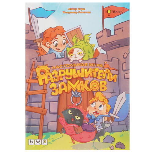 Купить Игра настольная "Разрушители замков"  9060727. Характеристики, отзывы и цены в Донецке
