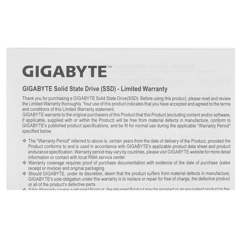 Купить 1000 ГБ M.2 NVMe накопитель GIGABYTE Gen4 4000E  5605663. Характеристики, отзывы и цены в Донецке