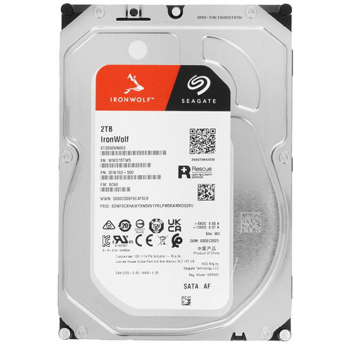 Купить 2 ТБ Жесткий диск Seagate IronWolf [ST2000VN003]  5438759. Характеристики, отзывы и цены в Донецке