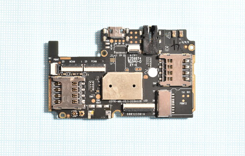 Купить Материнская плата для смартфона DEXP BL350 (SC7731E/1Gb/16Gb) [GS116-MB-V0.1-20191028]  1620255. Характеристики, отзывы и цены в Донецке