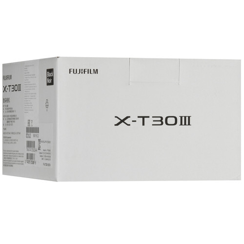 Купить Беззеркальный фотоаппарат Fujifilm X-T30 III Body черный  5652720. Характеристики, отзывы и цены в Донецке